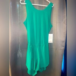Lululemon Open Back Running Romper